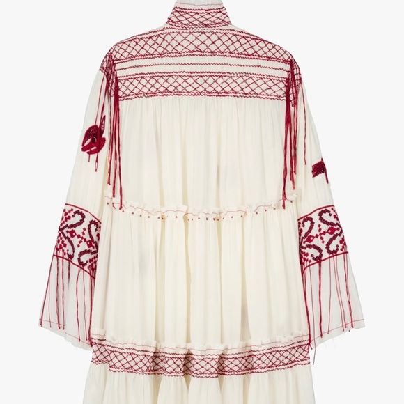 EMBROIDERED DRESS LIMITED EDITION - Picture 9 of 9